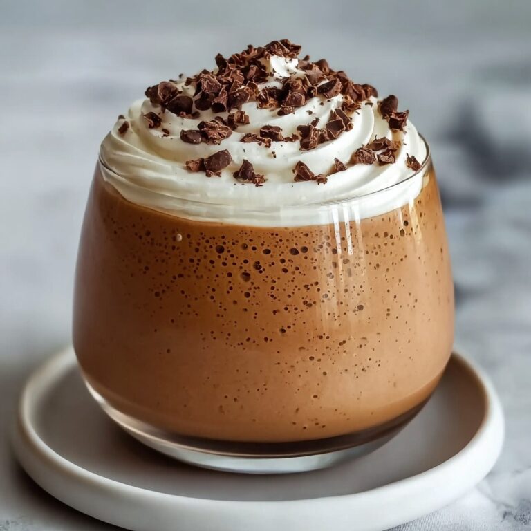 Coffee Chocolate Mousse Recipe