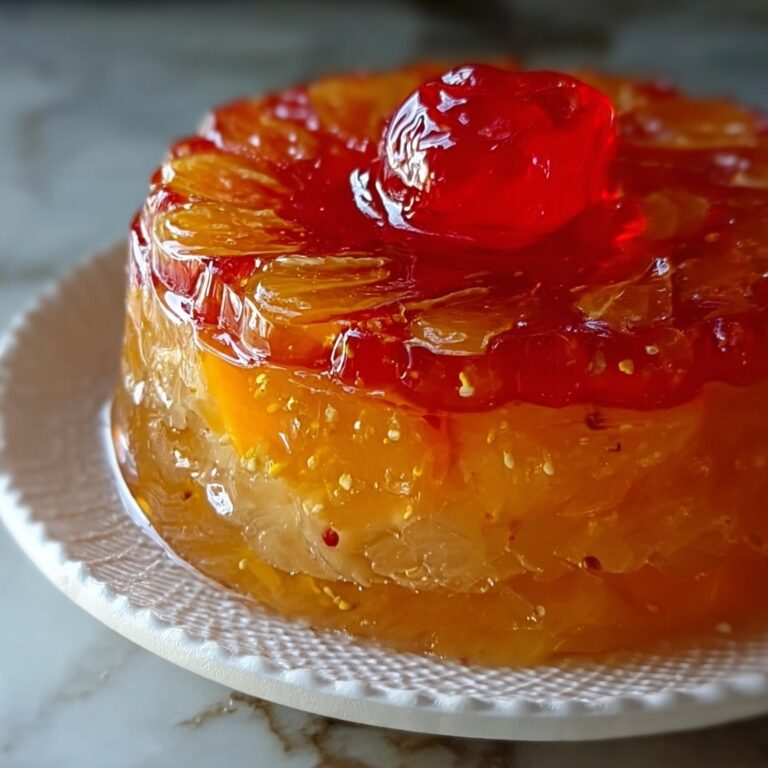 Pineapple Upside Down Cake Jam Recipe