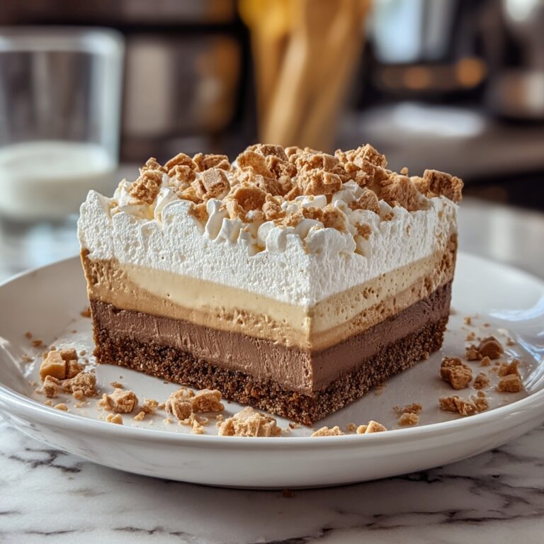 Easy Peanut Butter Pie Recipe