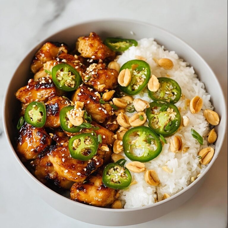 Hot Honey Chicken Bowls Recipe