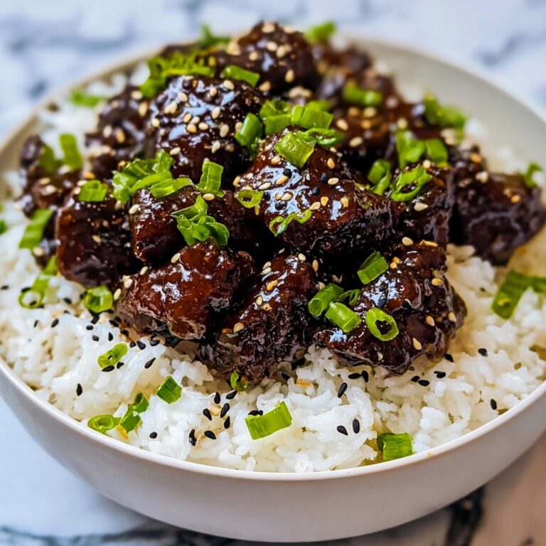 Easy Mongolian Beef Recipe