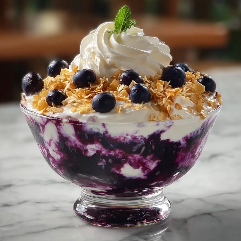 Blueberry Cheesecake Trifle Recipe