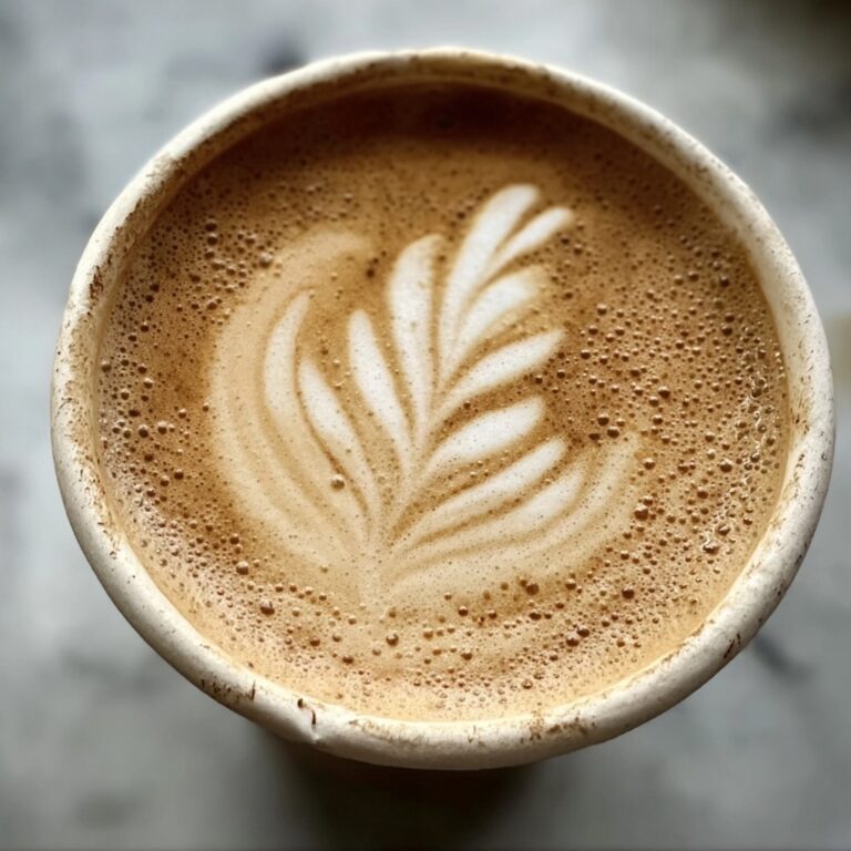 Sweet Cinnamon Milk Tea Recipe