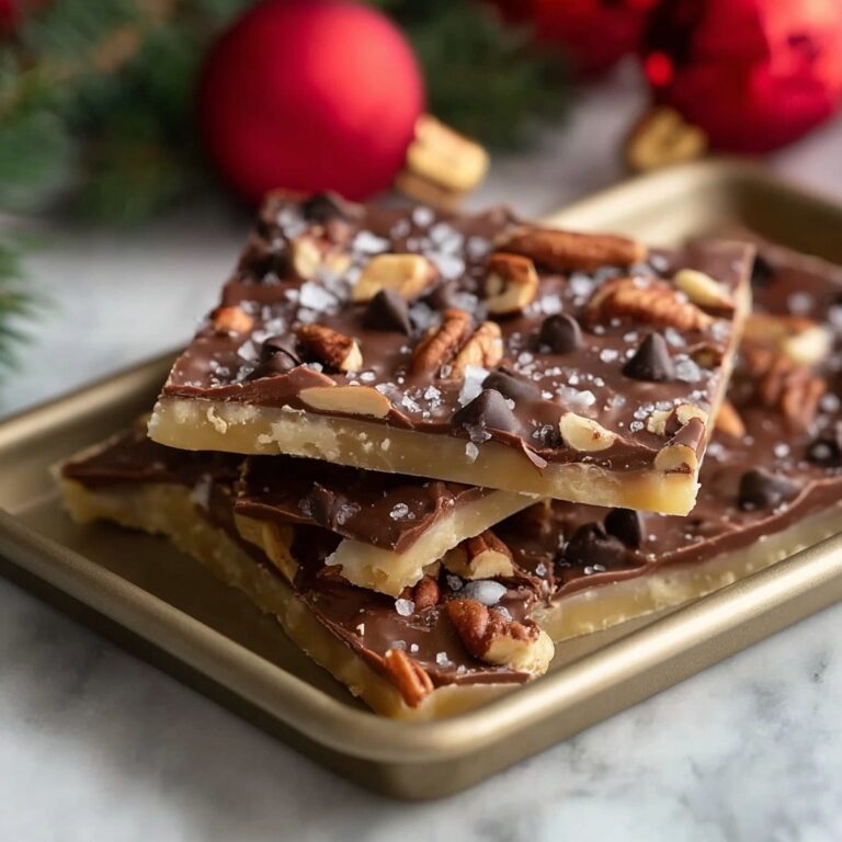 The Best Toffee Recipe