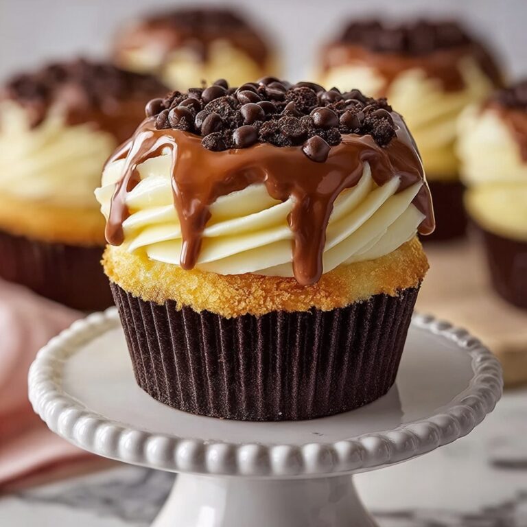 Boston Cream Pie Cupcakes Recipe