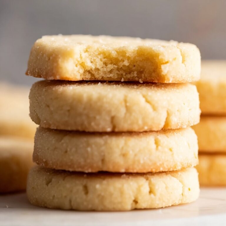 Lemon Shortbread Cookies Recipe