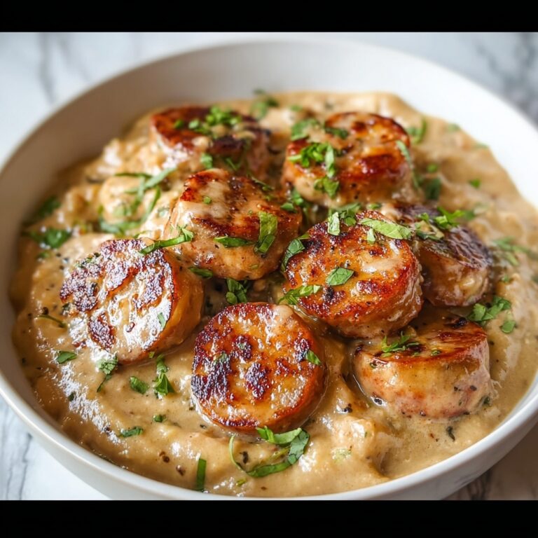 Andouille Sausage Cajun Gravy Recipe