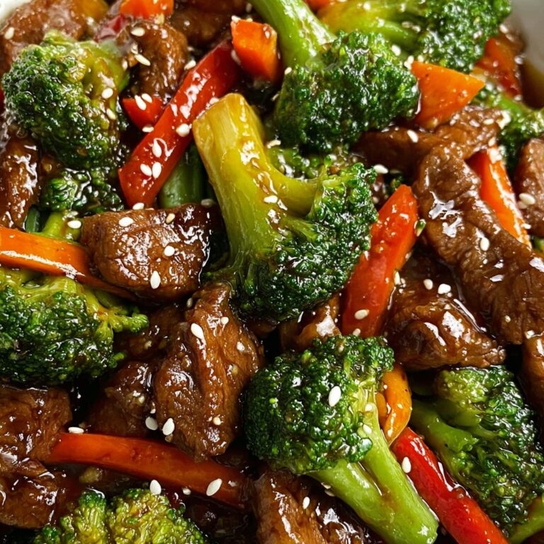 Authentic Beef and Broccoli Stir Fry Recipe