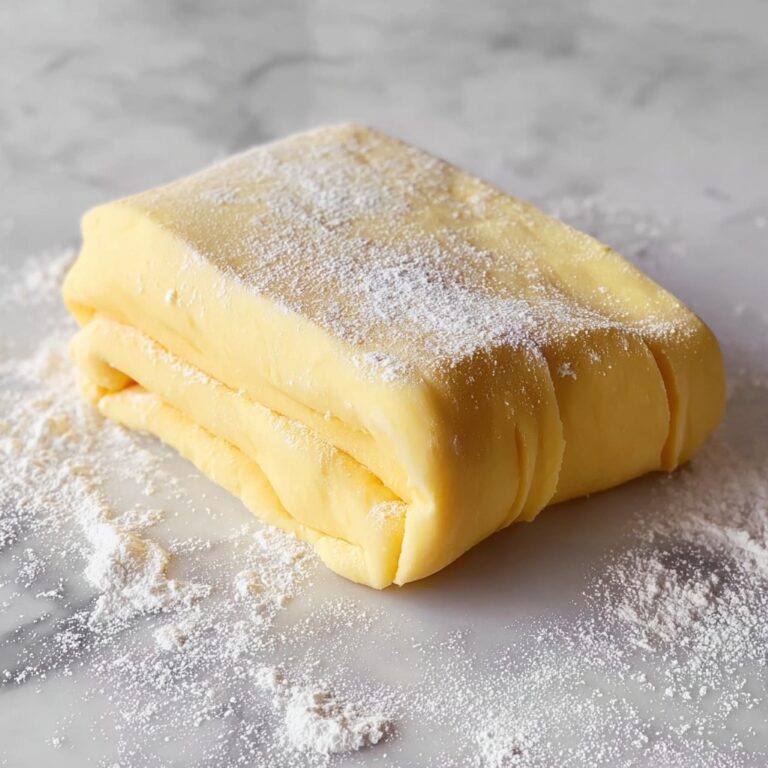 Homemade Rough Puff Pastry Dough Recipe