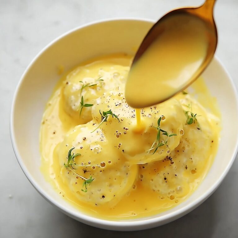 Hollandaise Sauce Recipe