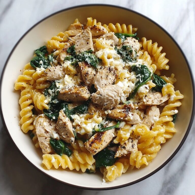 Crockpot Garlic Parmesan Chicken Pasta Recipe