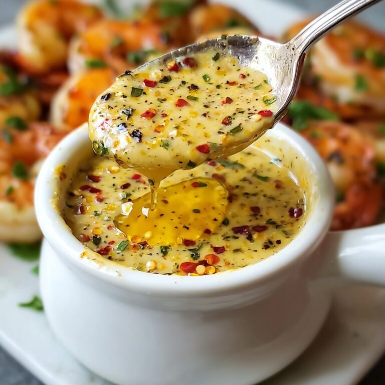 Seafood Garlic Butter Dipping Sauce Recipe