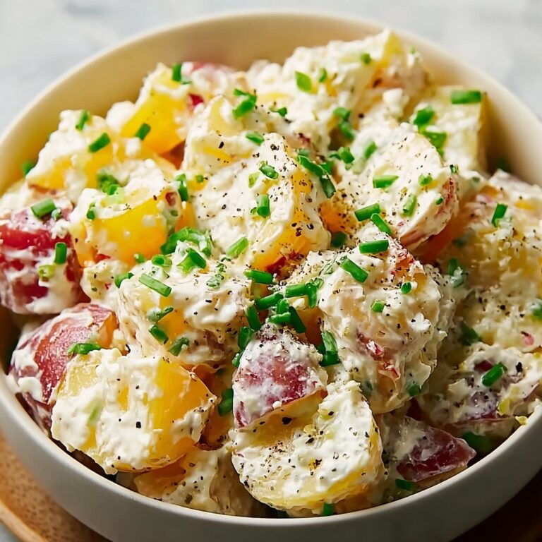 Authentic German Potato Salad (Kartoffelsalat) Recipe