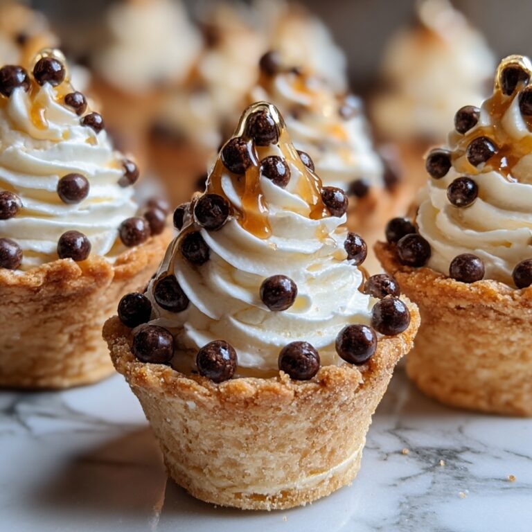 Mini Cannoli Cups Recipe