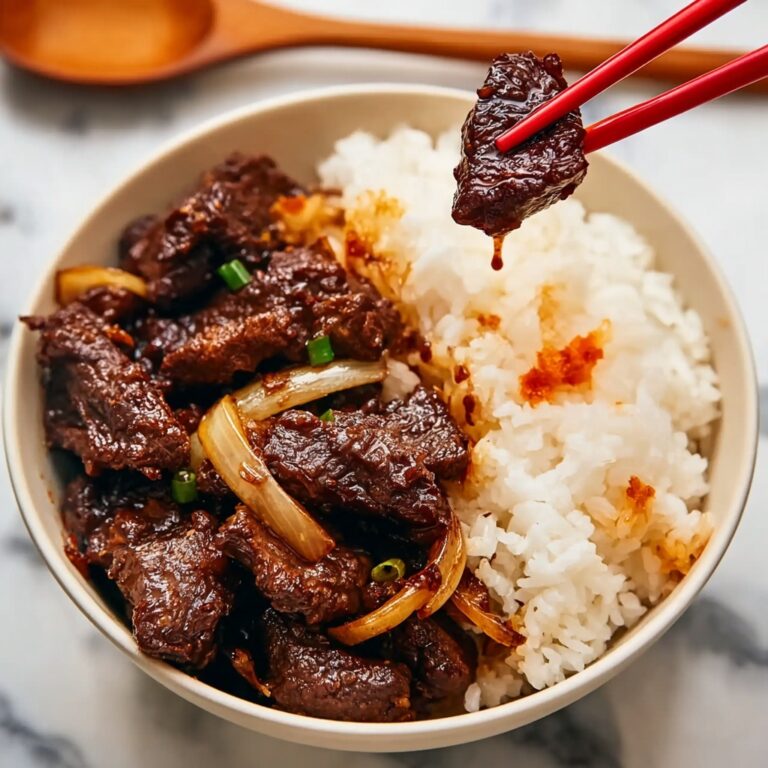 Beef Onion Stir-fry Recipe