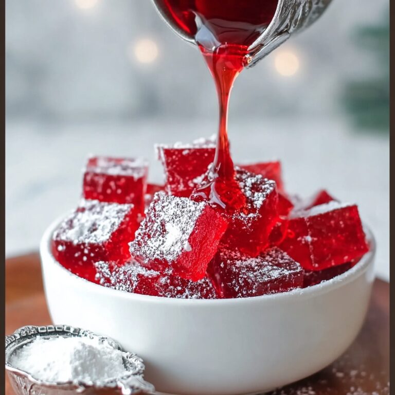 Cinnamon Rock Candy Recipe