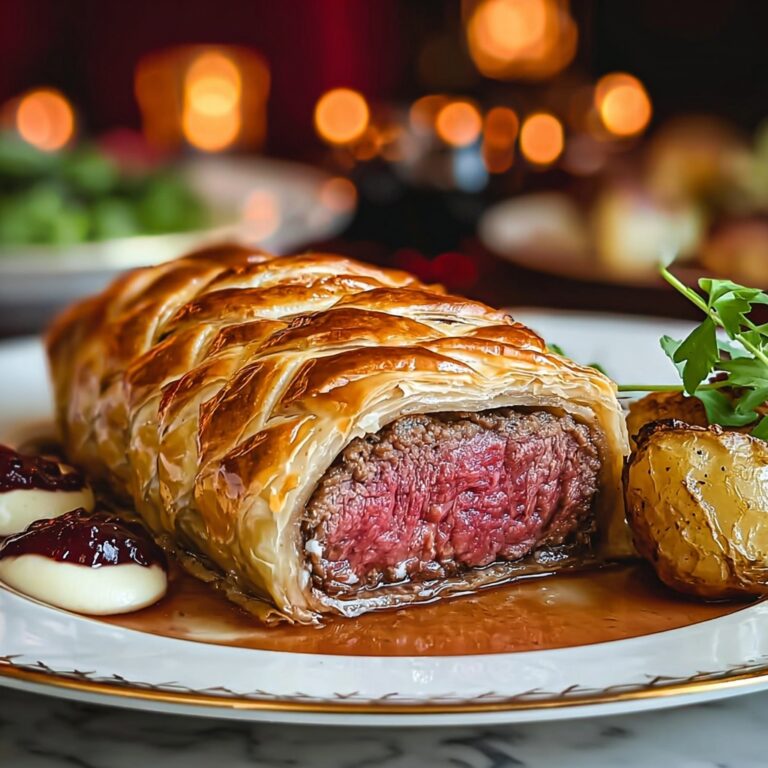 Beef Wellington Recipe