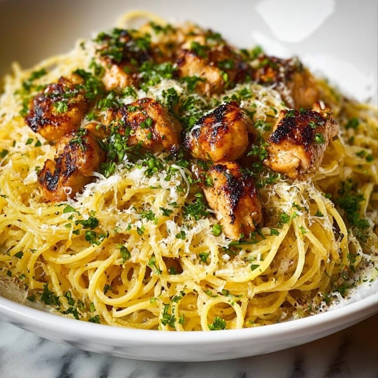 Monterey Chicken Spaghetti: A Delicious & Easy Recipe