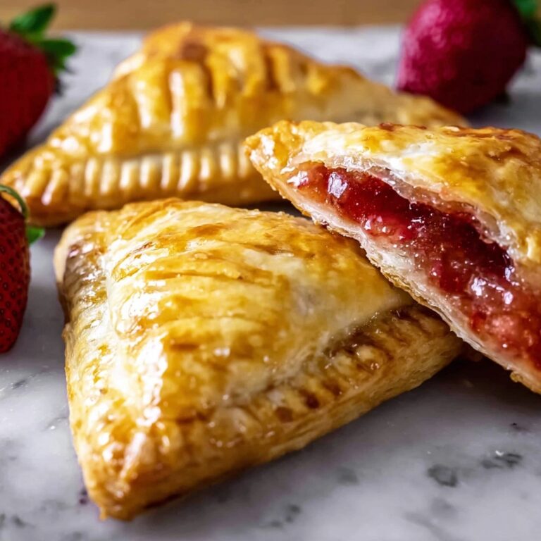 Strawberry Hand Pies Recipe