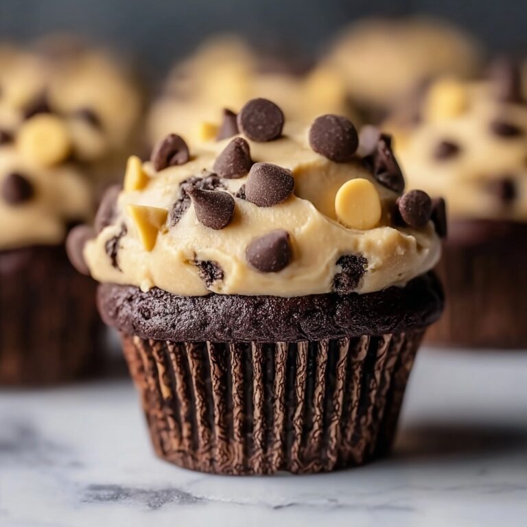 Brownie Batter Cookie Dough Cups Recipe