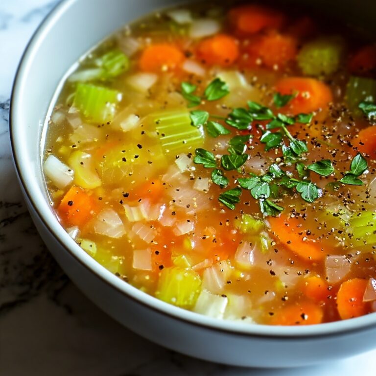 Healthy Cabbage Soup Recipe