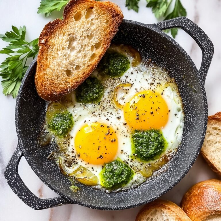 Spanish Garlic Eggs Recipe