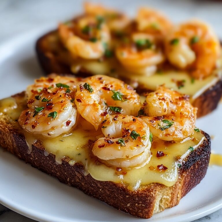 Cheesy Shrimp Toast Recipe
