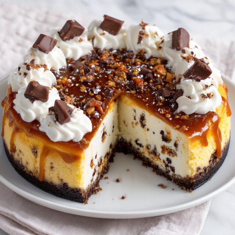 No Bake Cookie Dough Cheesecake Recipe