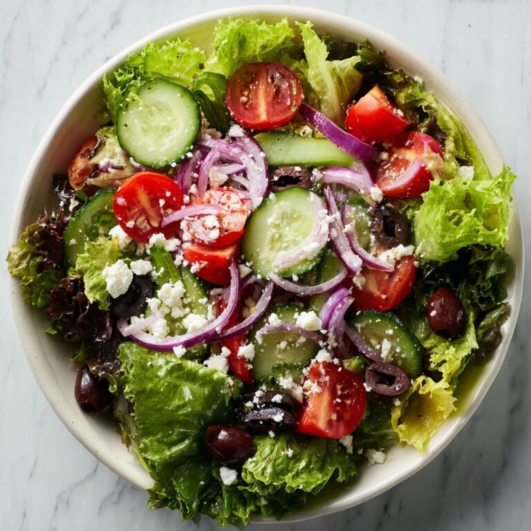 Best Simple Side Salad Recipe