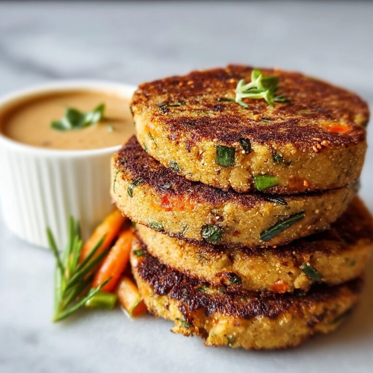 Curry Spice Tofu Burger Recipe