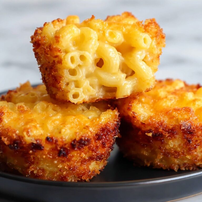 Macaroni and Cheese Bites Recipe