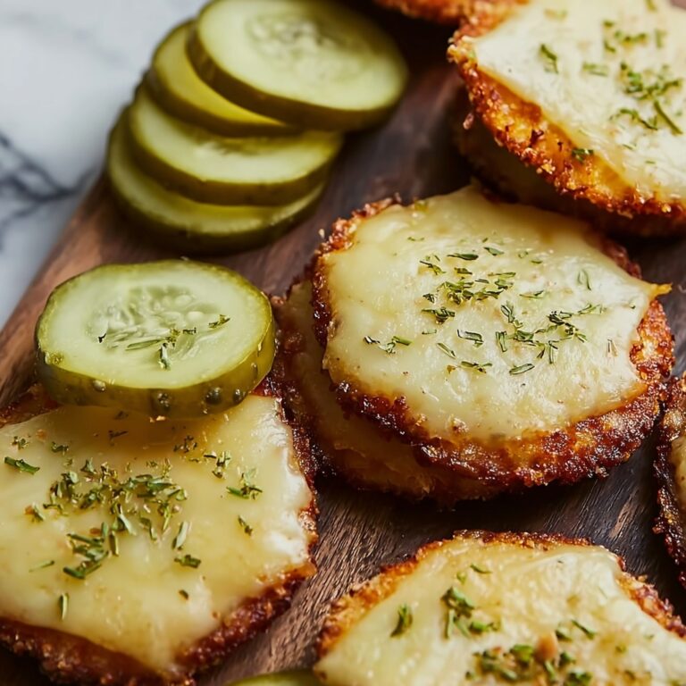 Dill Pickle & Cheese Ritz Bites Recipe