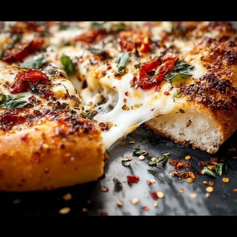 Calabrian Chili Roasted Red Pepper Pizza Recipe