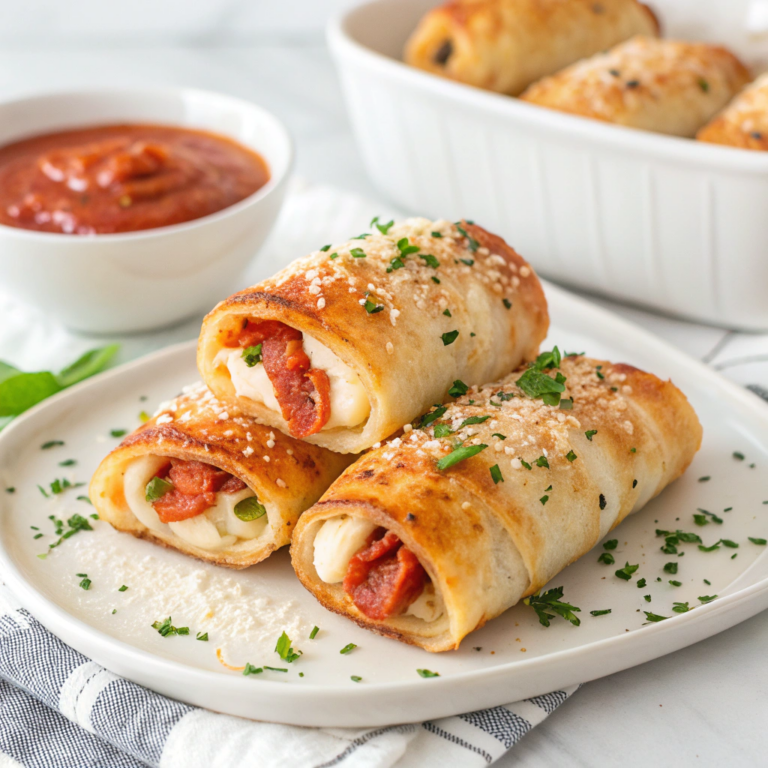 Pizza Roll Ups Recipe