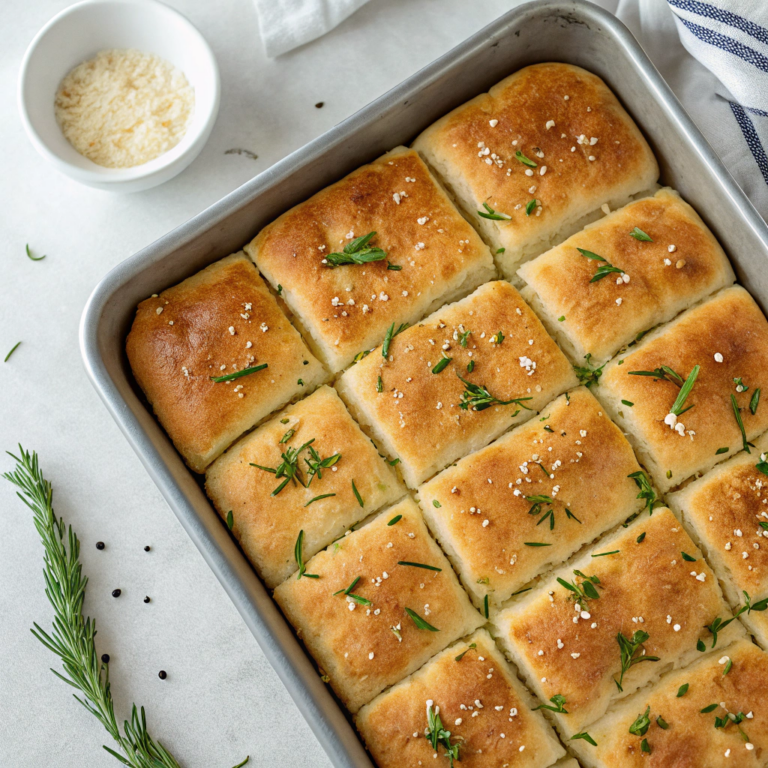 Garlic Parmesan Focaccia: The Ultimate Baking Guide Recipe