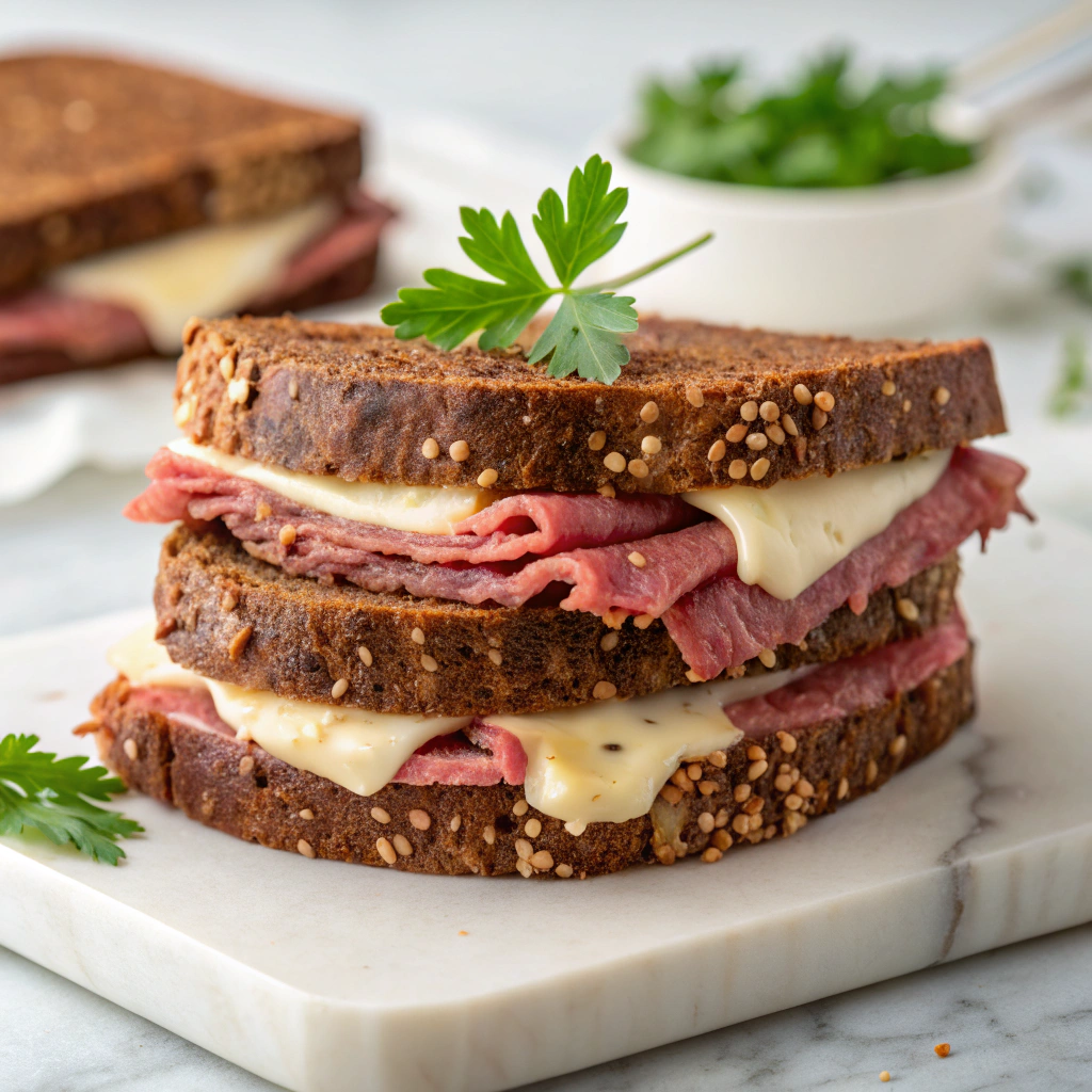 Classic Reuben Sandwich Recipe - Recipe Image