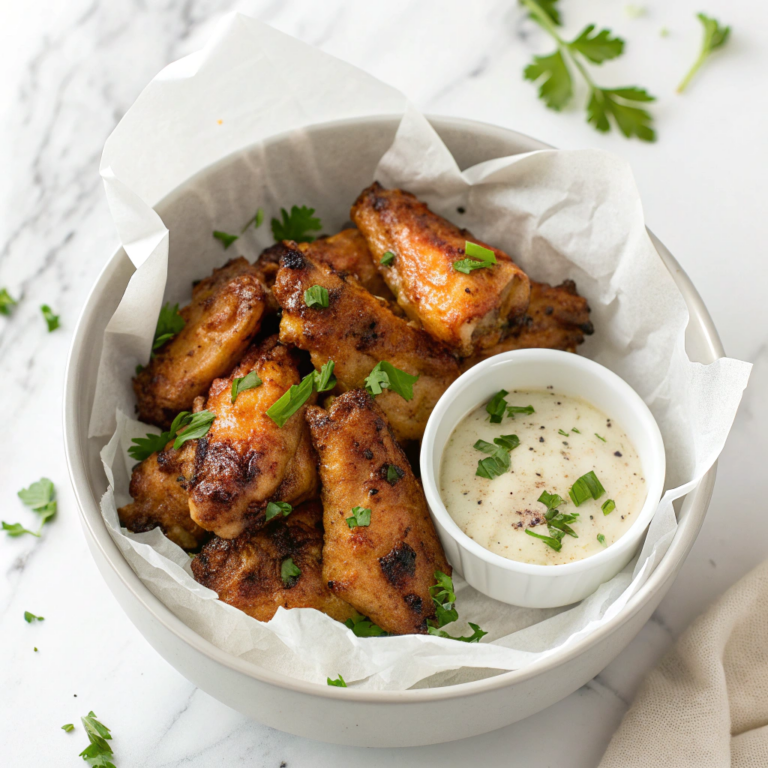 Buffalo Chicken Wings Recipe