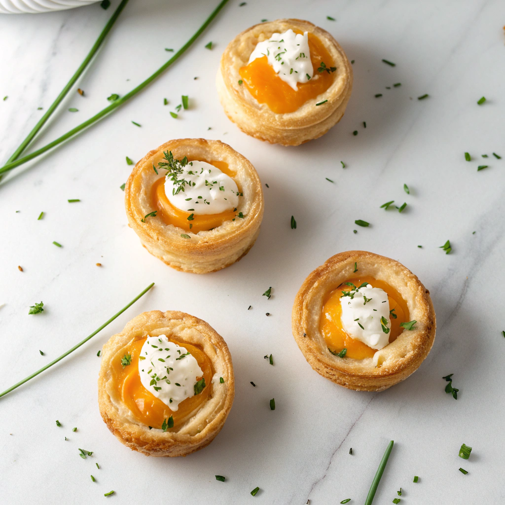 Buffalo Chicken Roll-Ups: A Spicy and Creamy Appetizer Delight Recipe - Recipe Image