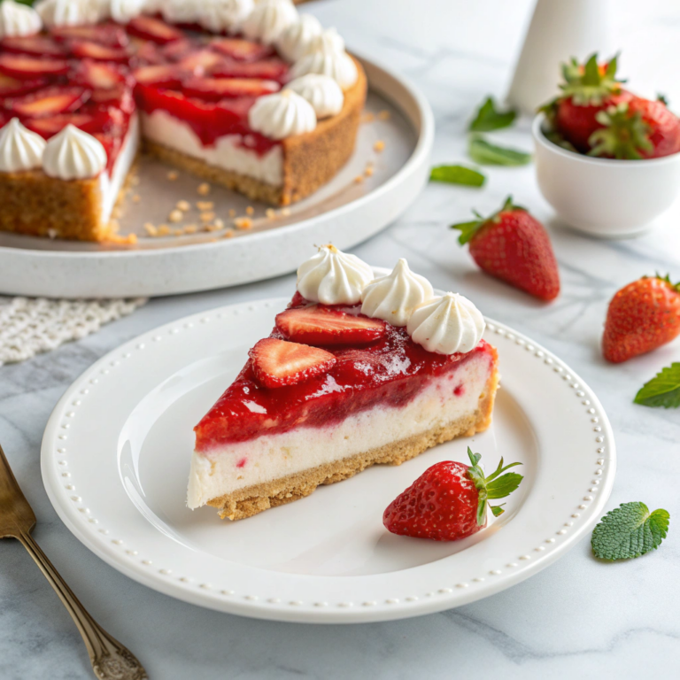 Strawberry Cool Whip Pie Recipe