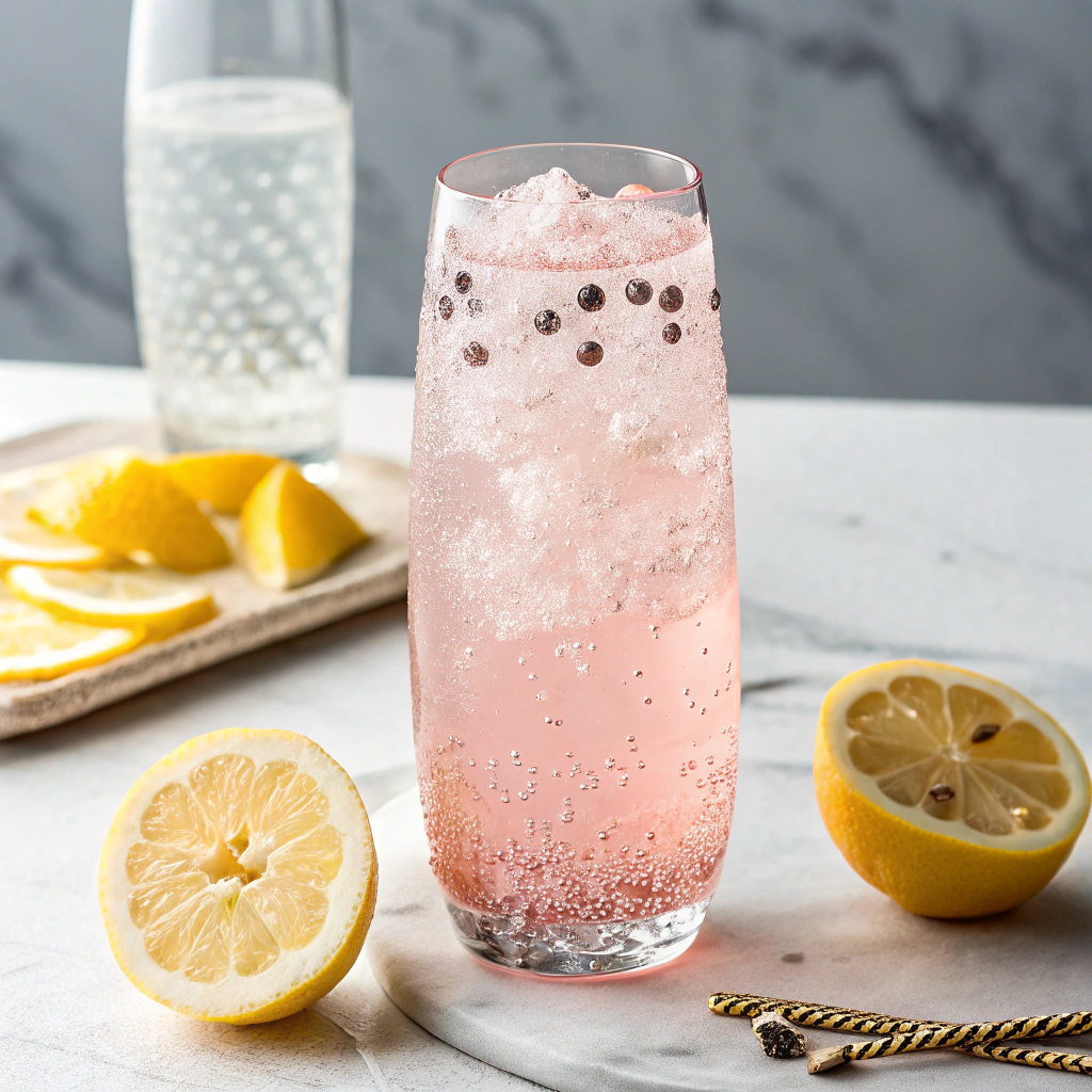 Tropical Pink Lemonade – A Refreshing and Fruity Drink Recipe - Recipe Image