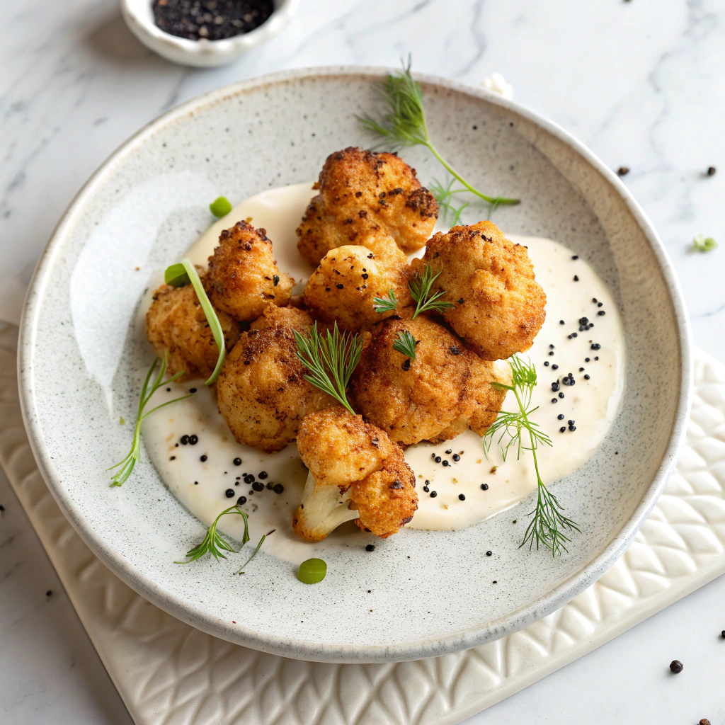 Bang Bang Cauliflower Recipe - Recipe Image