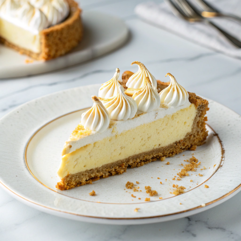Lemon Meringue Cheesecake Recipe