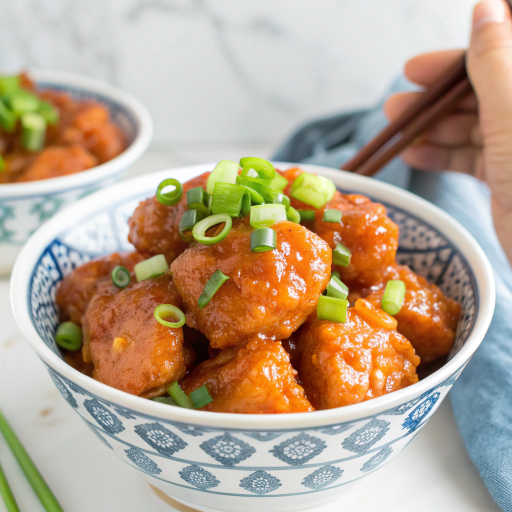 Scallion Chicken Recipe - Recipe Image