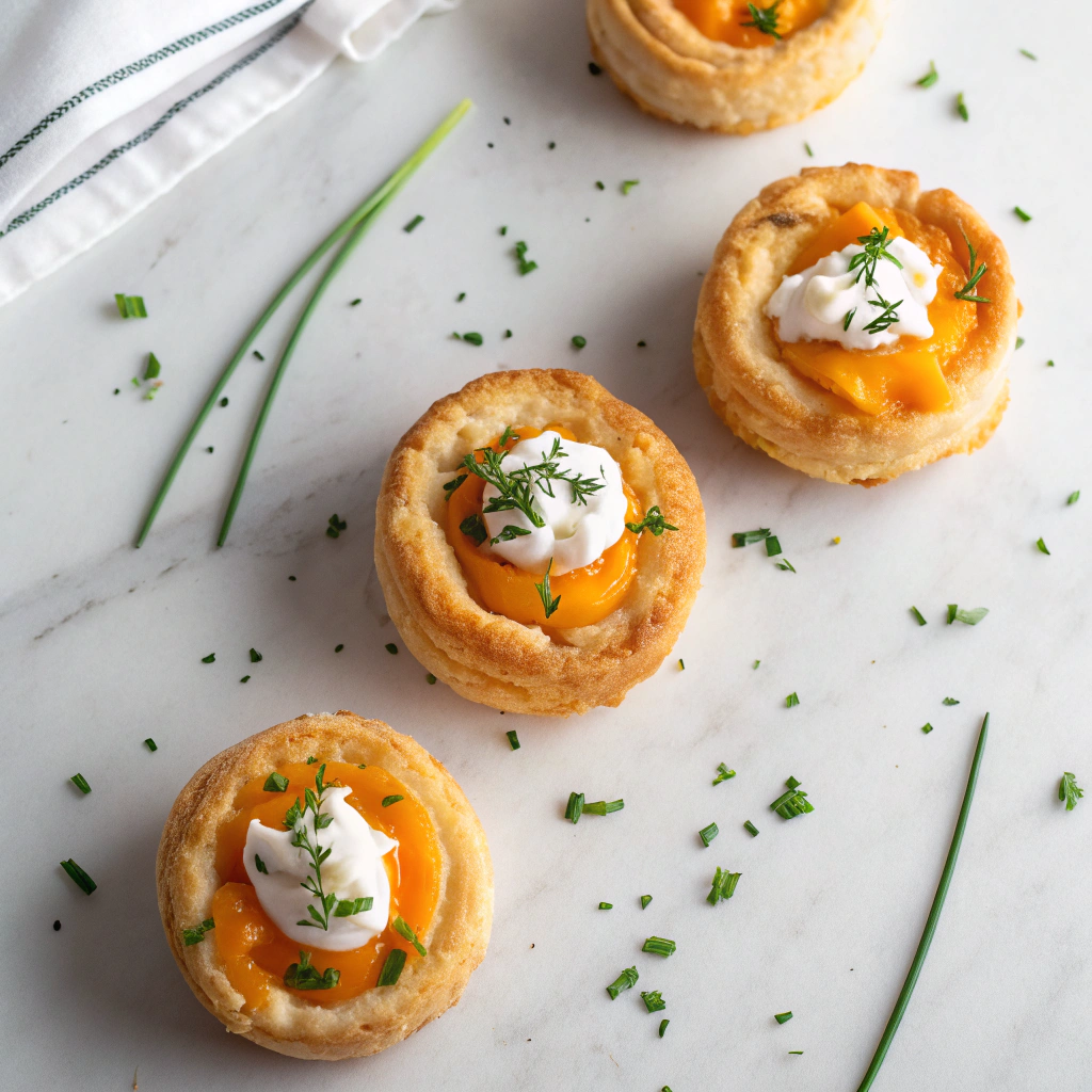 Buffalo Chicken Roll-Ups: A Spicy and Creamy Appetizer Delight Recipe - Recipe Image