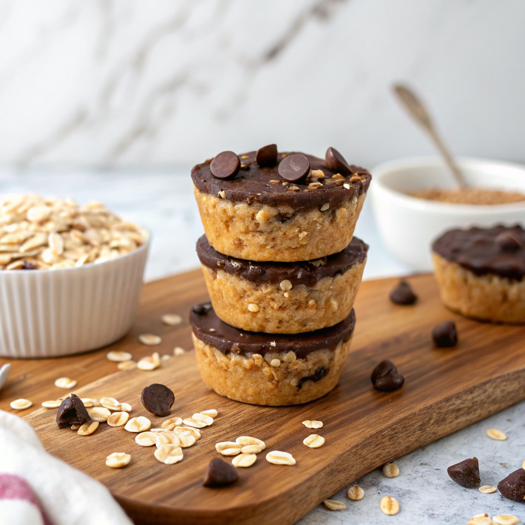No-Bake Peanut Butter Oat Cups – 7 Irresistible Treats You’ll Love Instantly Recipe - Recipe Image
