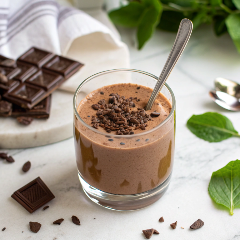 Homemade Chocolate Milk Recipe