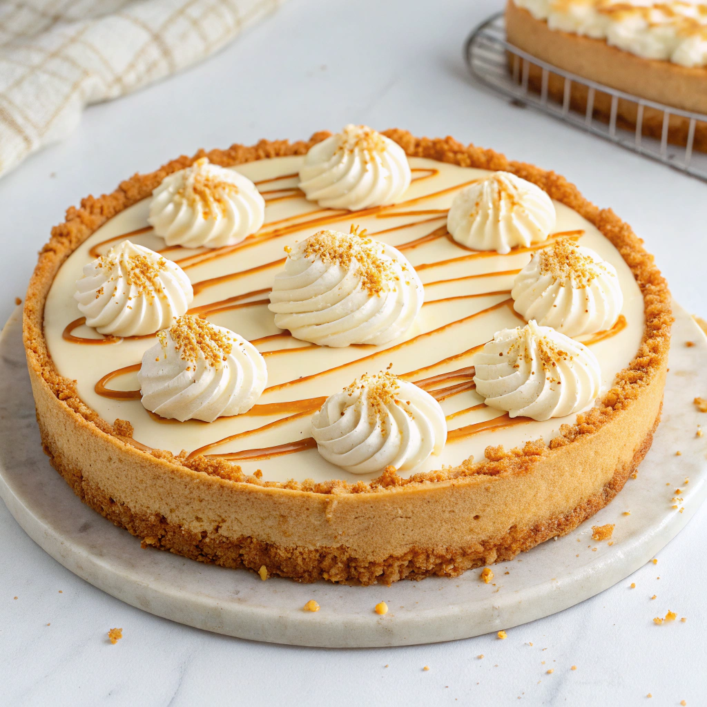 Biscoff Milk Cake Recipe - Recipe Image