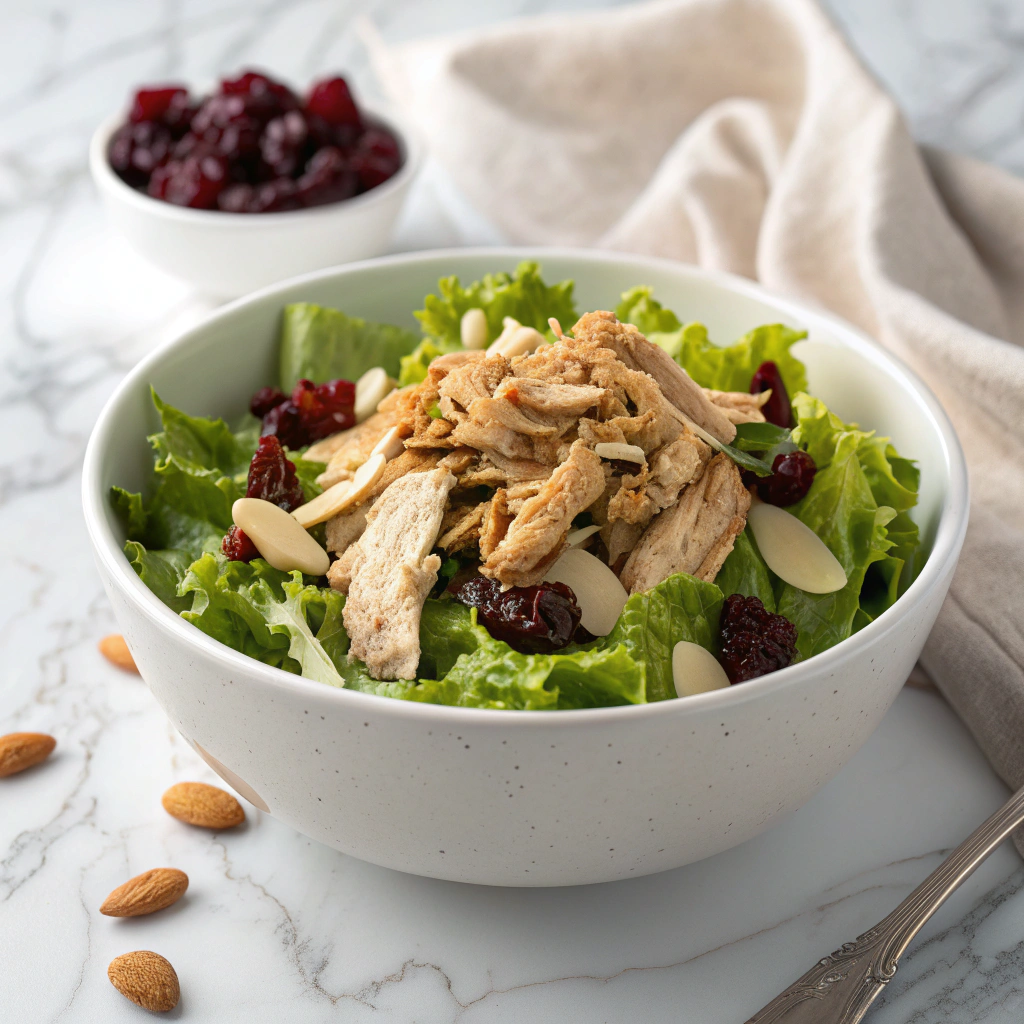 Asian Chicken Cranberry Salad Recipe - Recipe Image