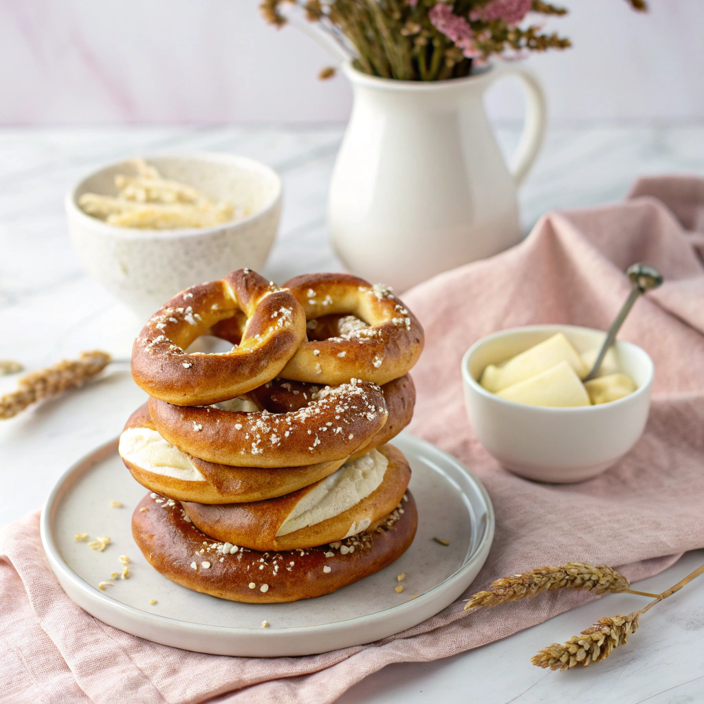 Buttery Soft Pretzels Recipe - Recipe Image