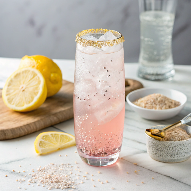 Tropical Pink Lemonade – A Refreshing and Fruity Drink Recipe